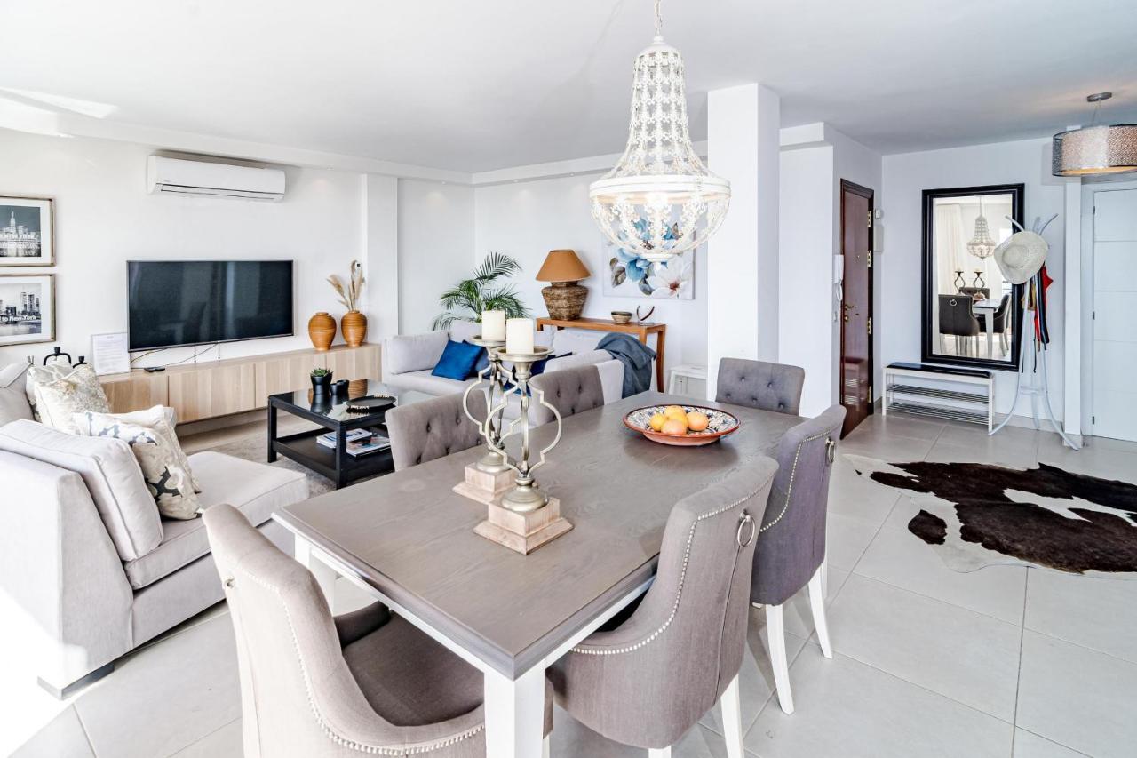 Cp - Modern Beachside Apartment In Естепона Екстериор снимка